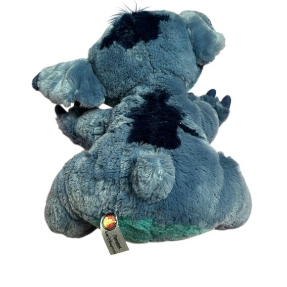Walt Disney World Stitch Plush Doll 12" Blue Teal Stuffed Animal Toy Pellets - Picture 4 of 7